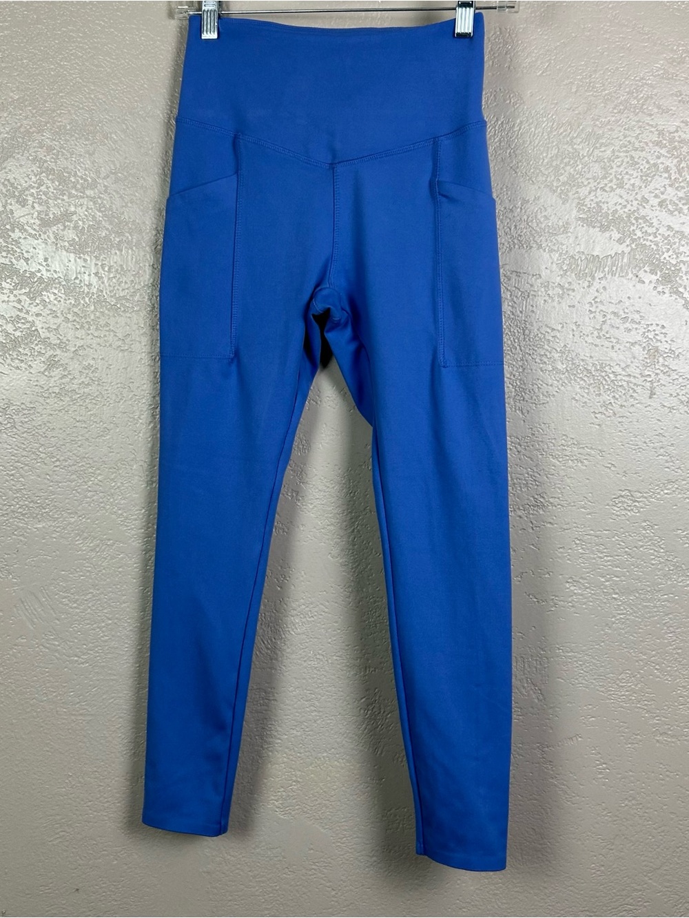 5 for $30 Danskin Royal Blue High-Waist Leggings with Pockets